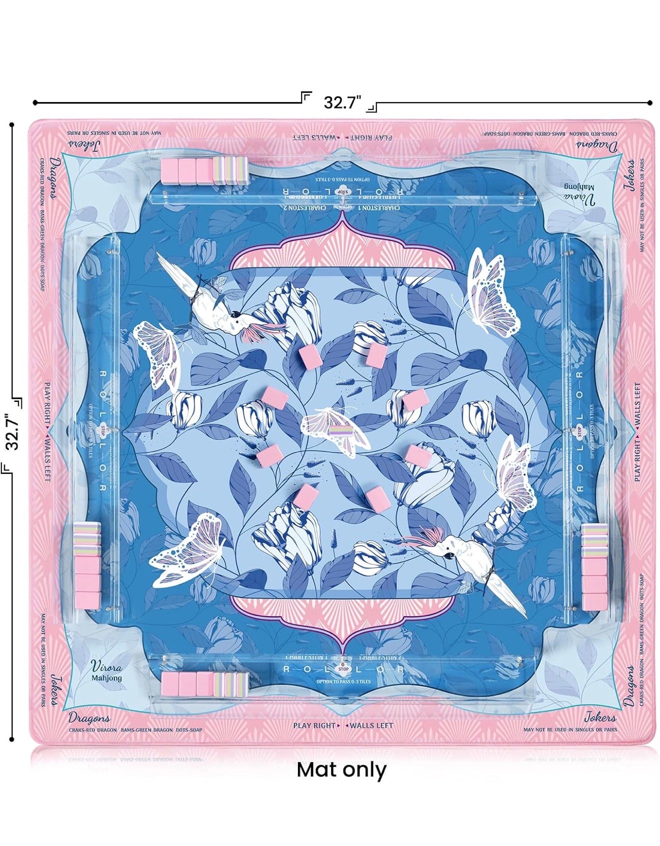 Virora Butterfly Mat