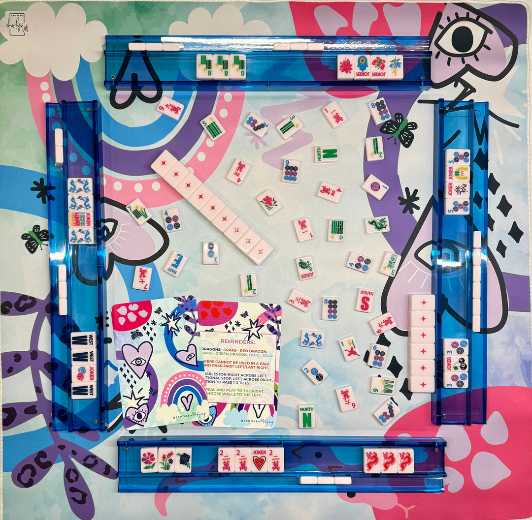LUCKY CHARMS WATERCOLOR WHIMSY MAT