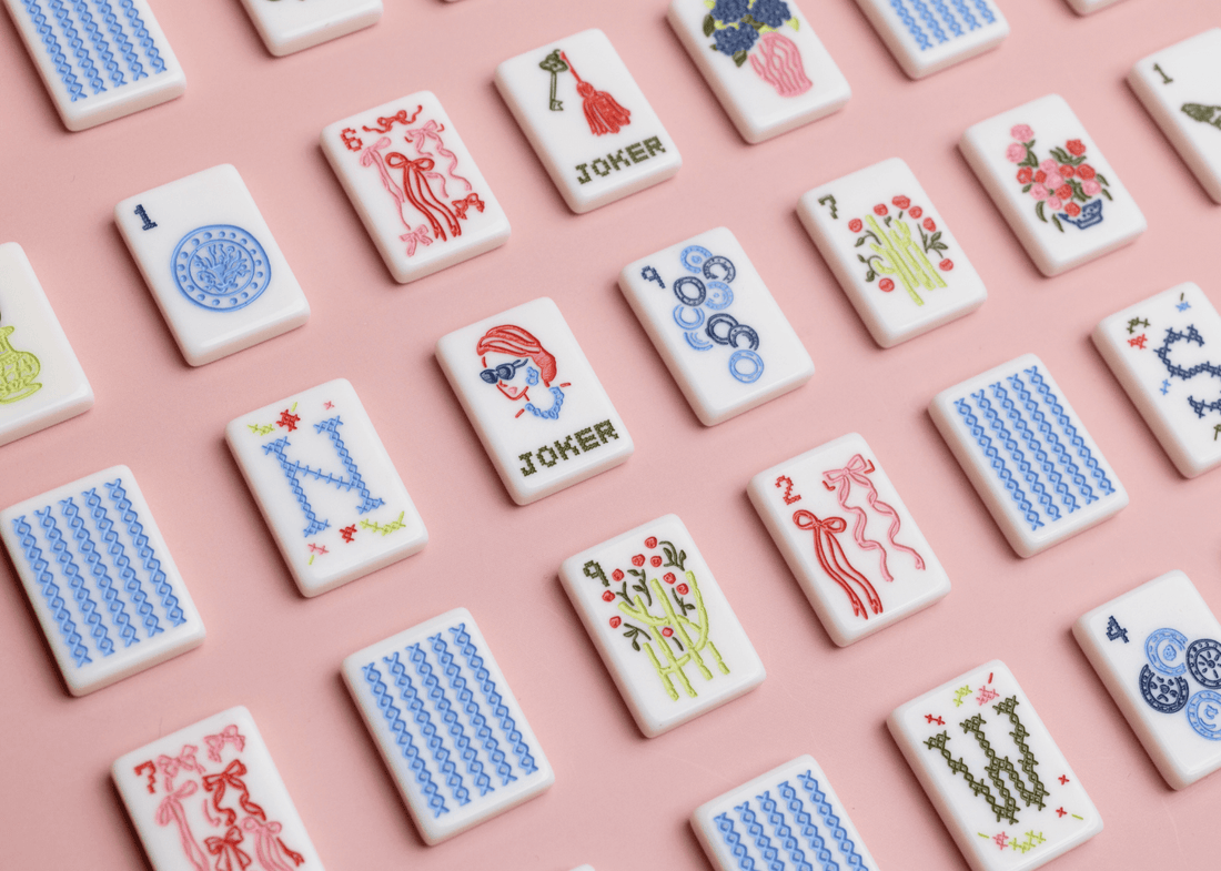 MINI MISS DARLING: TRAVEL MAHJONG BUNDLE
