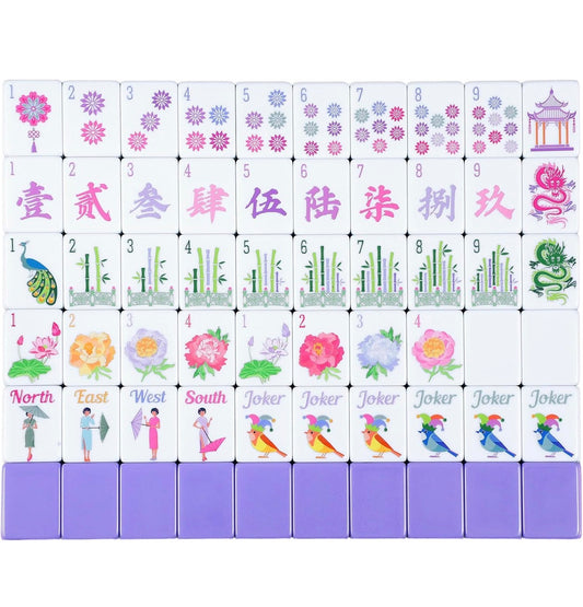 Motown EveryDay Mahjong Tiles