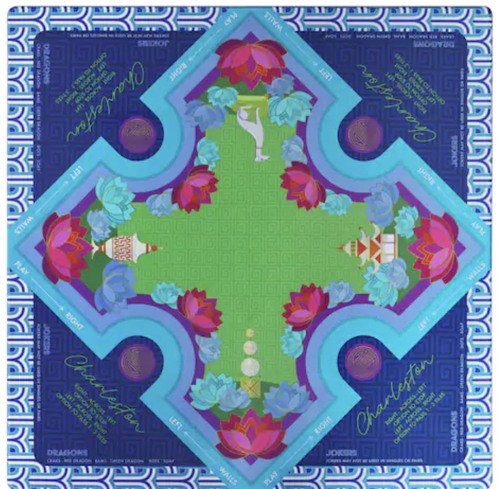 Jonathan Adler x Michaels 33" Mahjong Mat with Bag