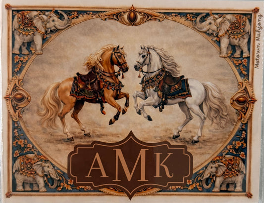 Exclusive 2026 Year of the Horse Card Covers