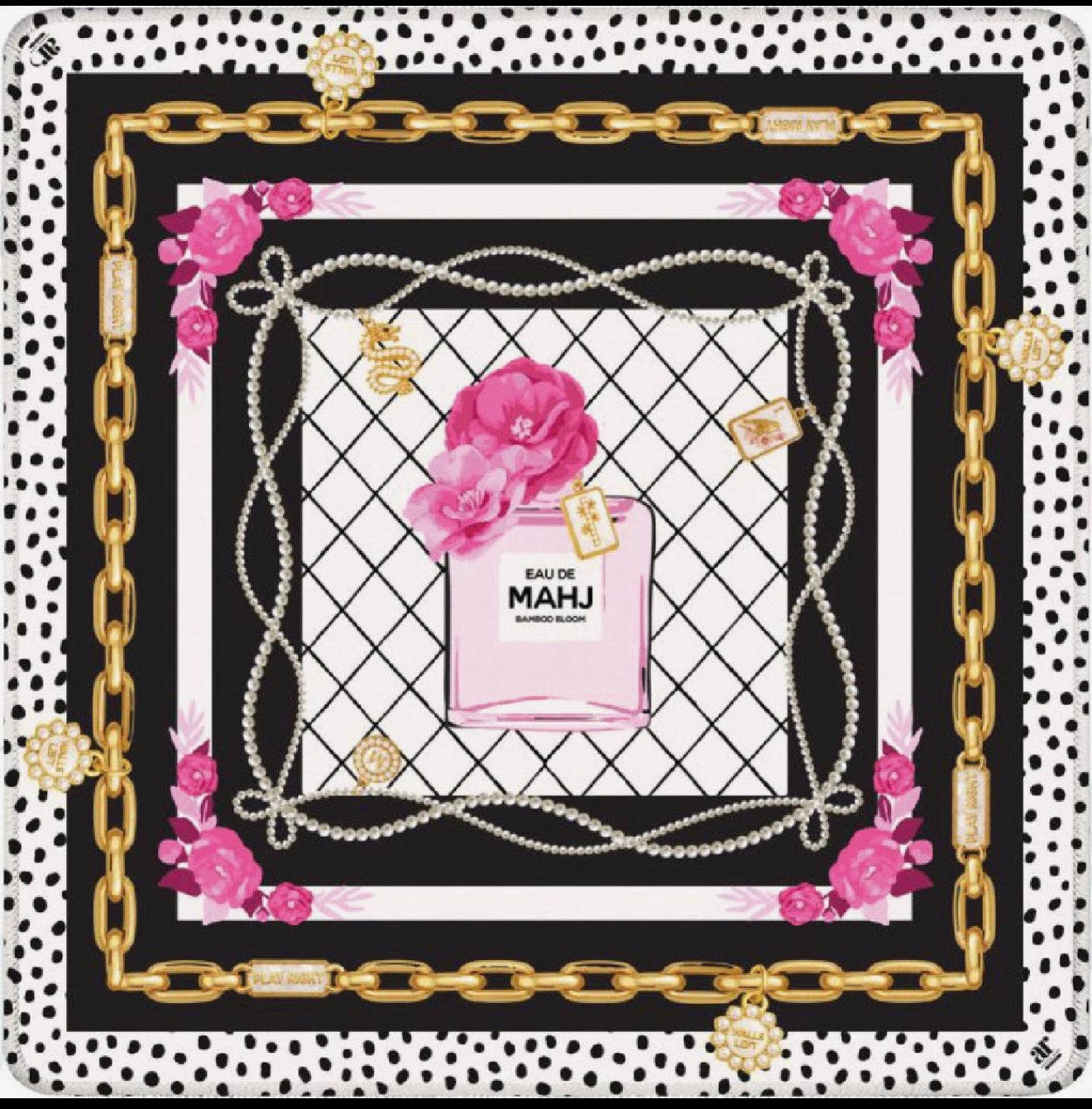 Eau De Mahj Mahjong Mat