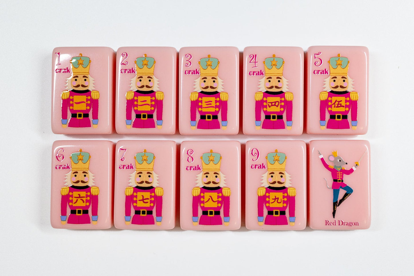Nutcracker Mahjong Set