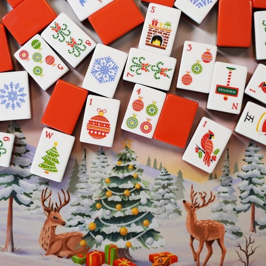 TERRIFIC TIDINGS MAHJONG TILES
