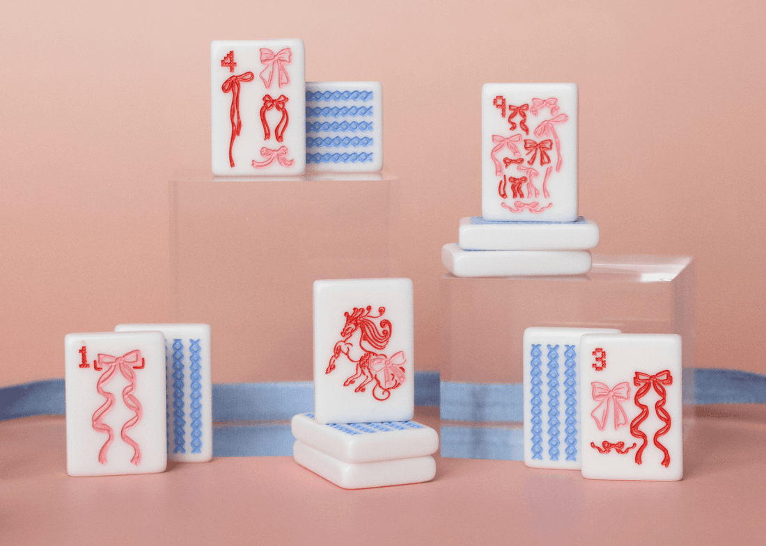 MINI MISS DARLING: TRAVEL MAHJONG BUNDLE