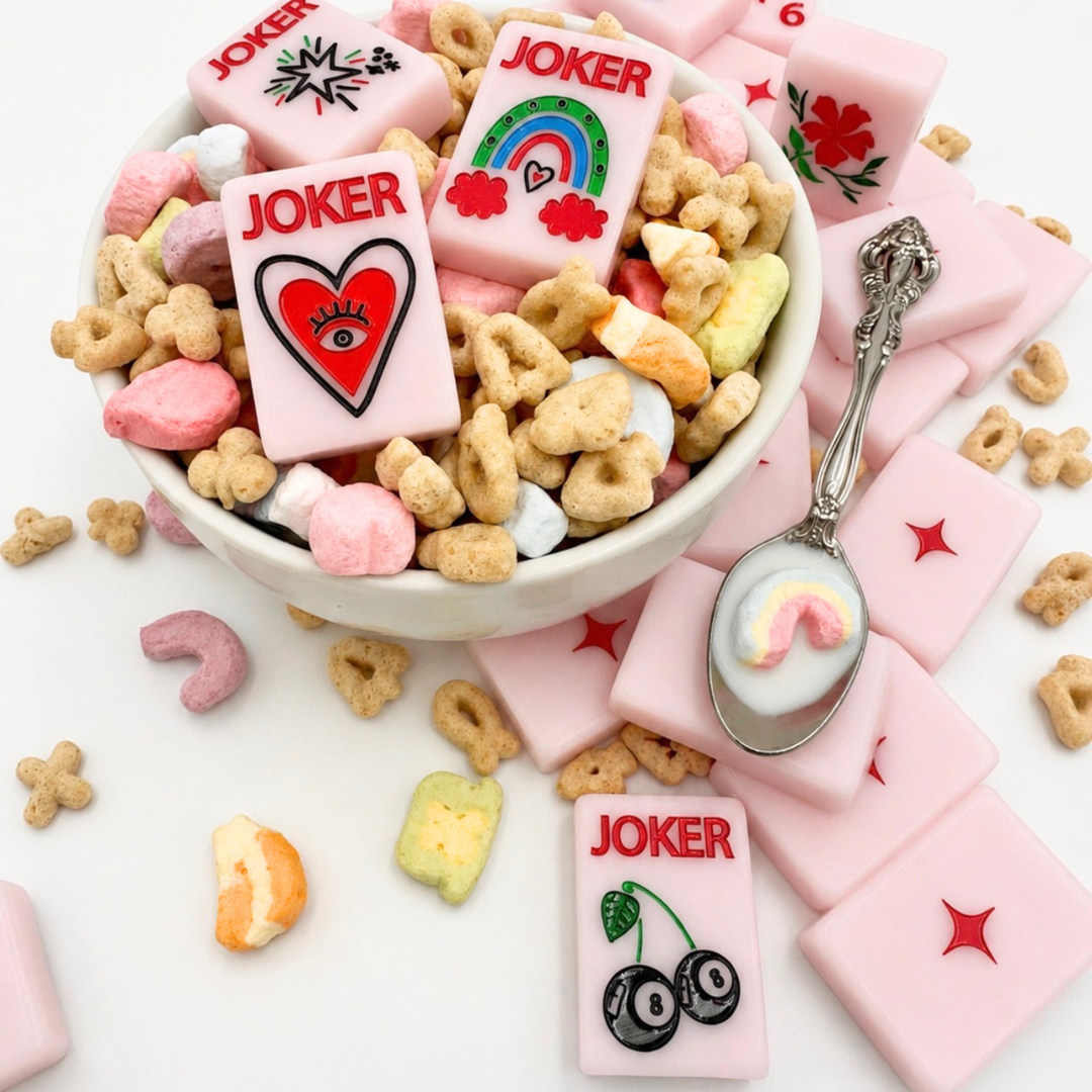 Lucky Charms - MARSHMALLOW PINK Available in Store