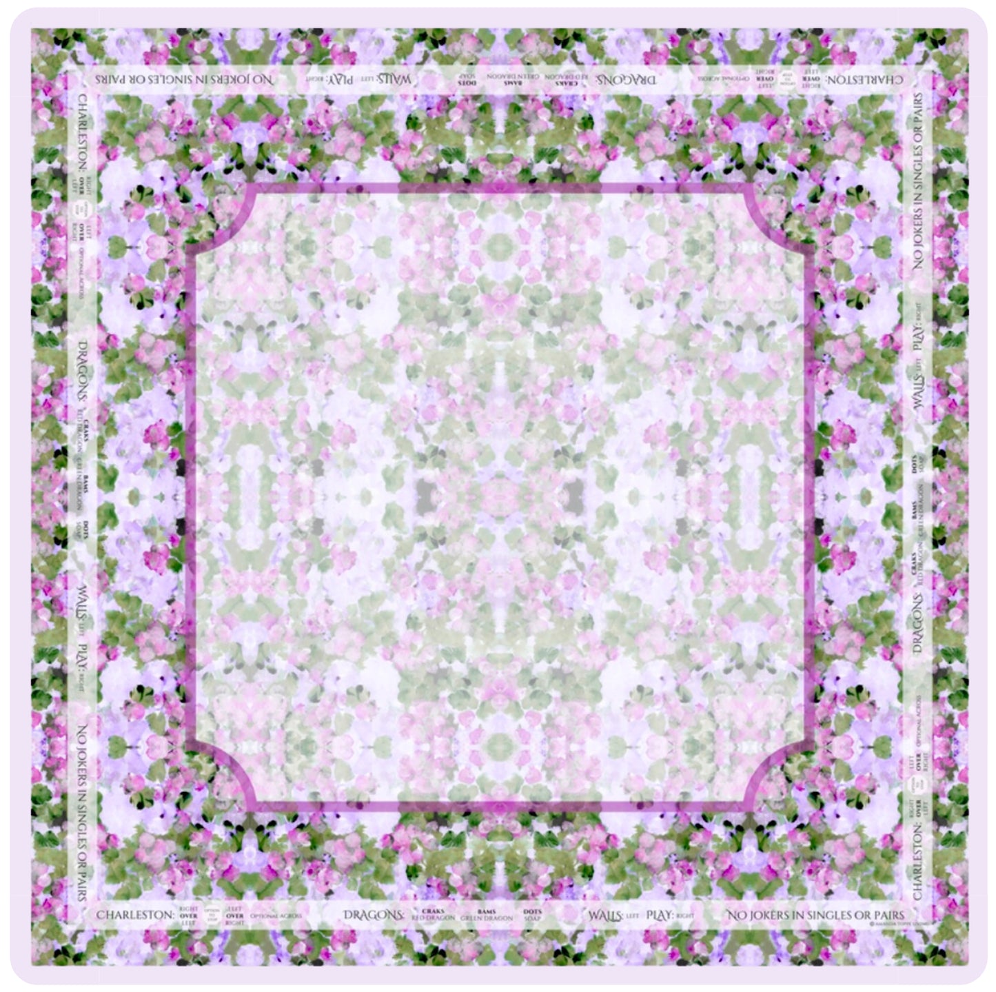 SERENITY MAHJONG MAT