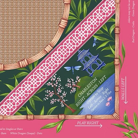 Twilight Pagoda Mahjong Mat