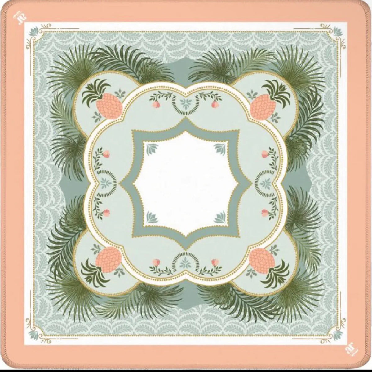 Pineapple palms Mat