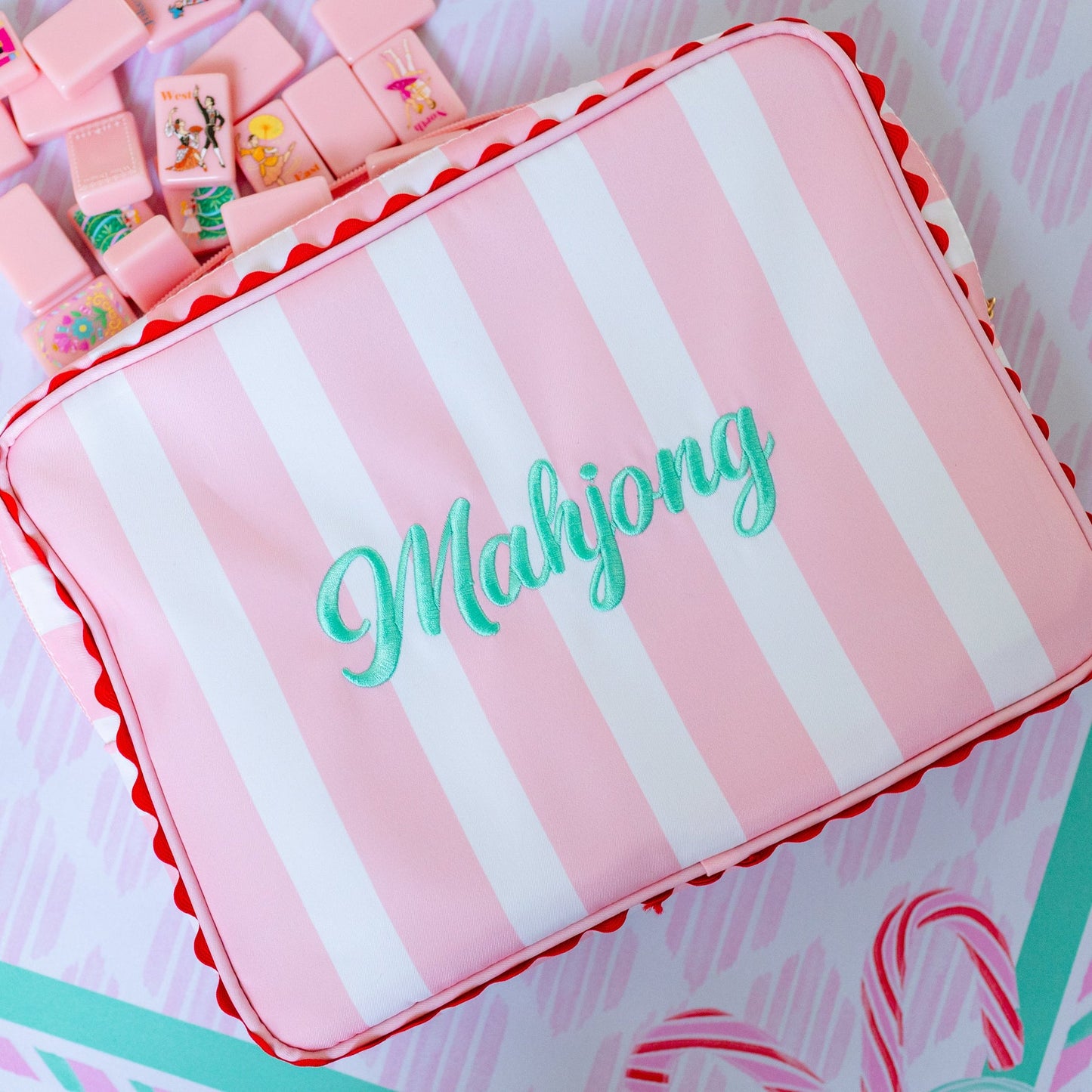 Nutcracker Mahjong Set