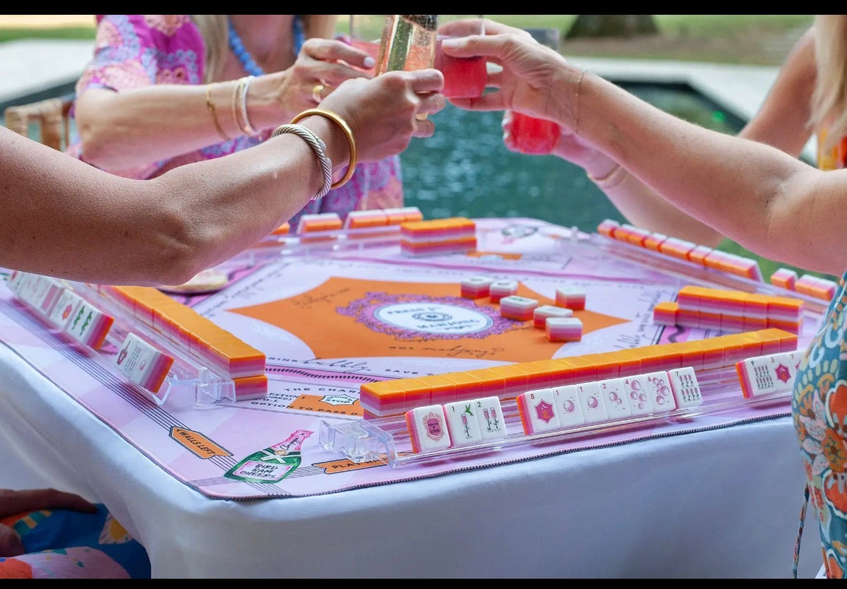 Bams & Bubbly Mahjong
Tiles