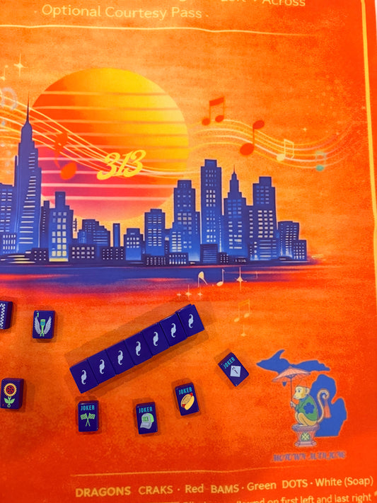 Motown Mahjong Mat