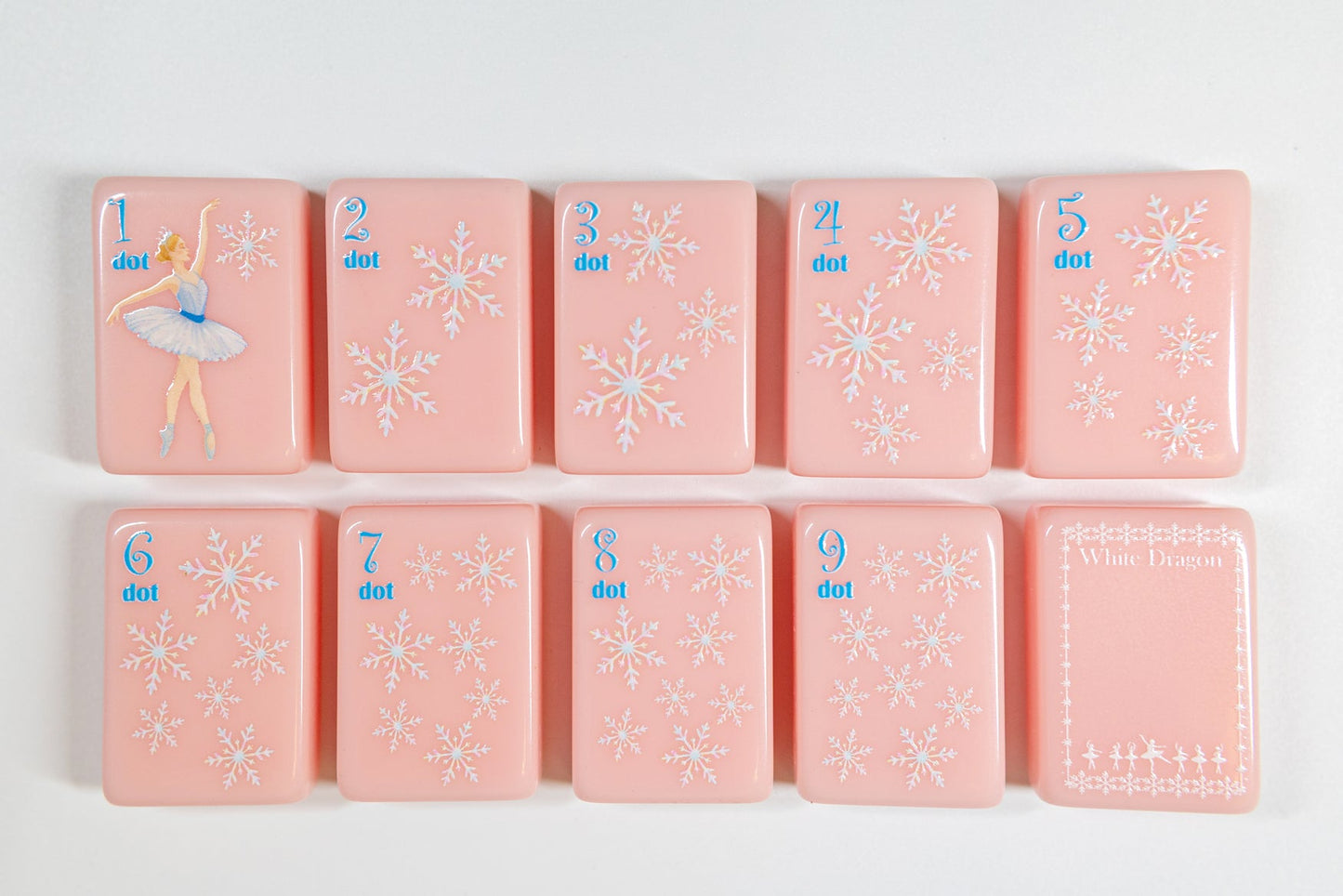 Nutcracker Mahjong Set