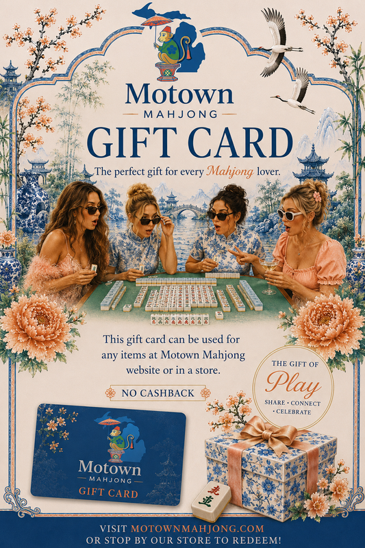 Motown Mahjong Gift Card