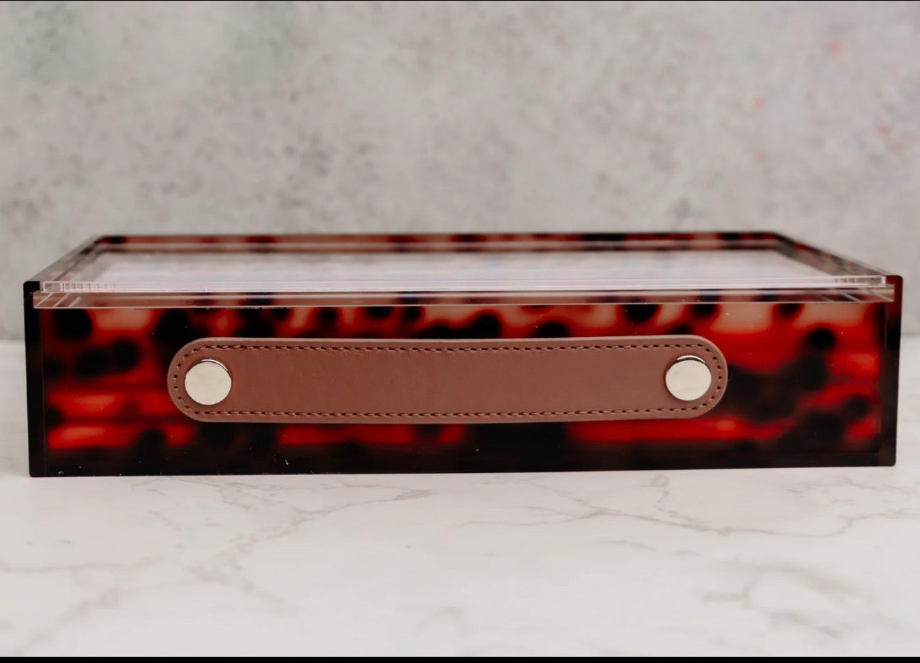 Tortoise Acrylic Box ￼