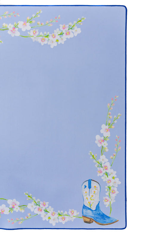 Boots & Bubbles Neoprene Mahjong Mat in store only