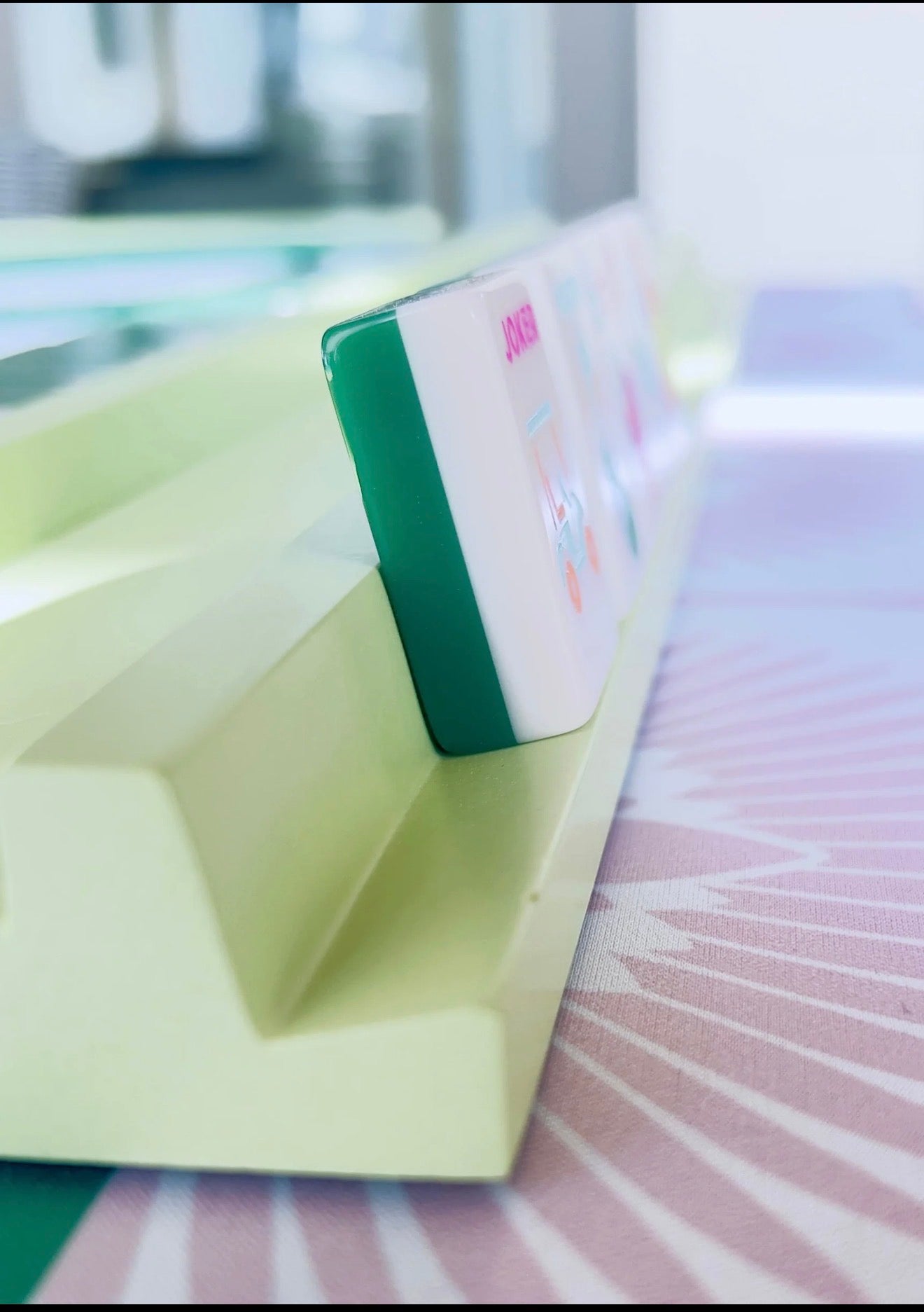 20” Wooden Mahjong Racks / magnetic pushers ￼