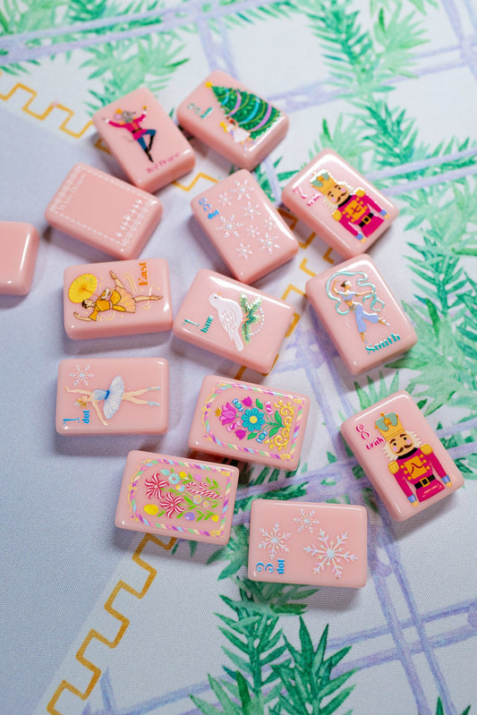 Nutcracker Mahjong Set