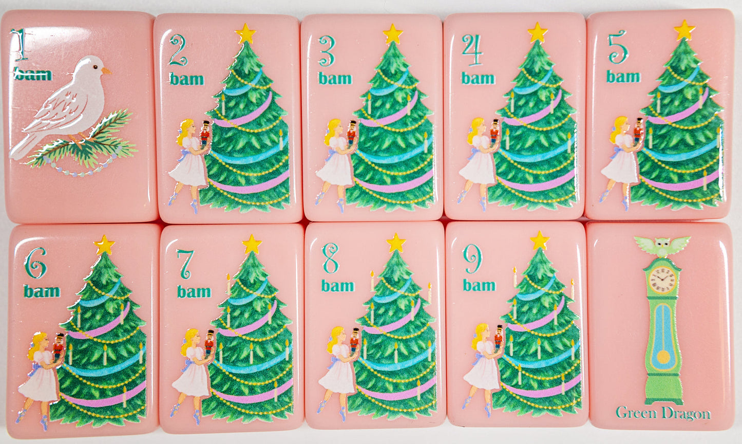 Nutcracker Mahjong Set