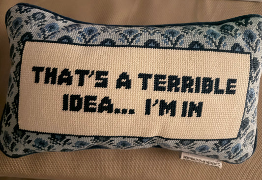 Needlepoint Pillows