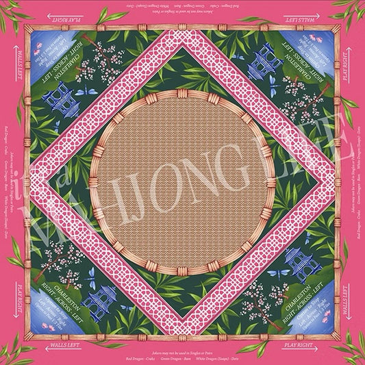 Twilight Pagoda Mahjong Mat