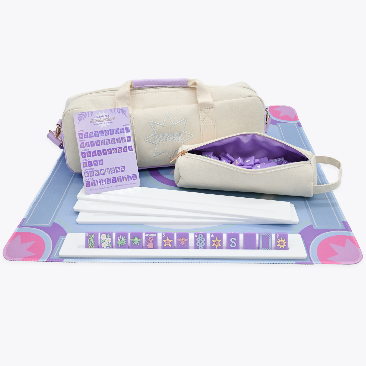 Wanderlust Tiles Travel Bundle