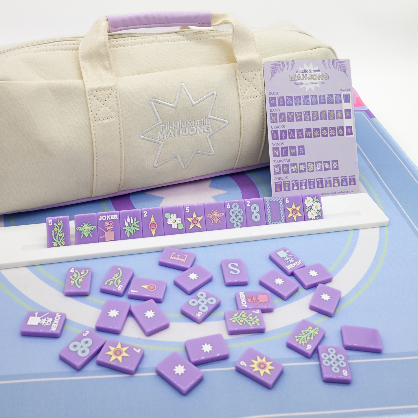 Wanderlust Tiles Travel Bundle
