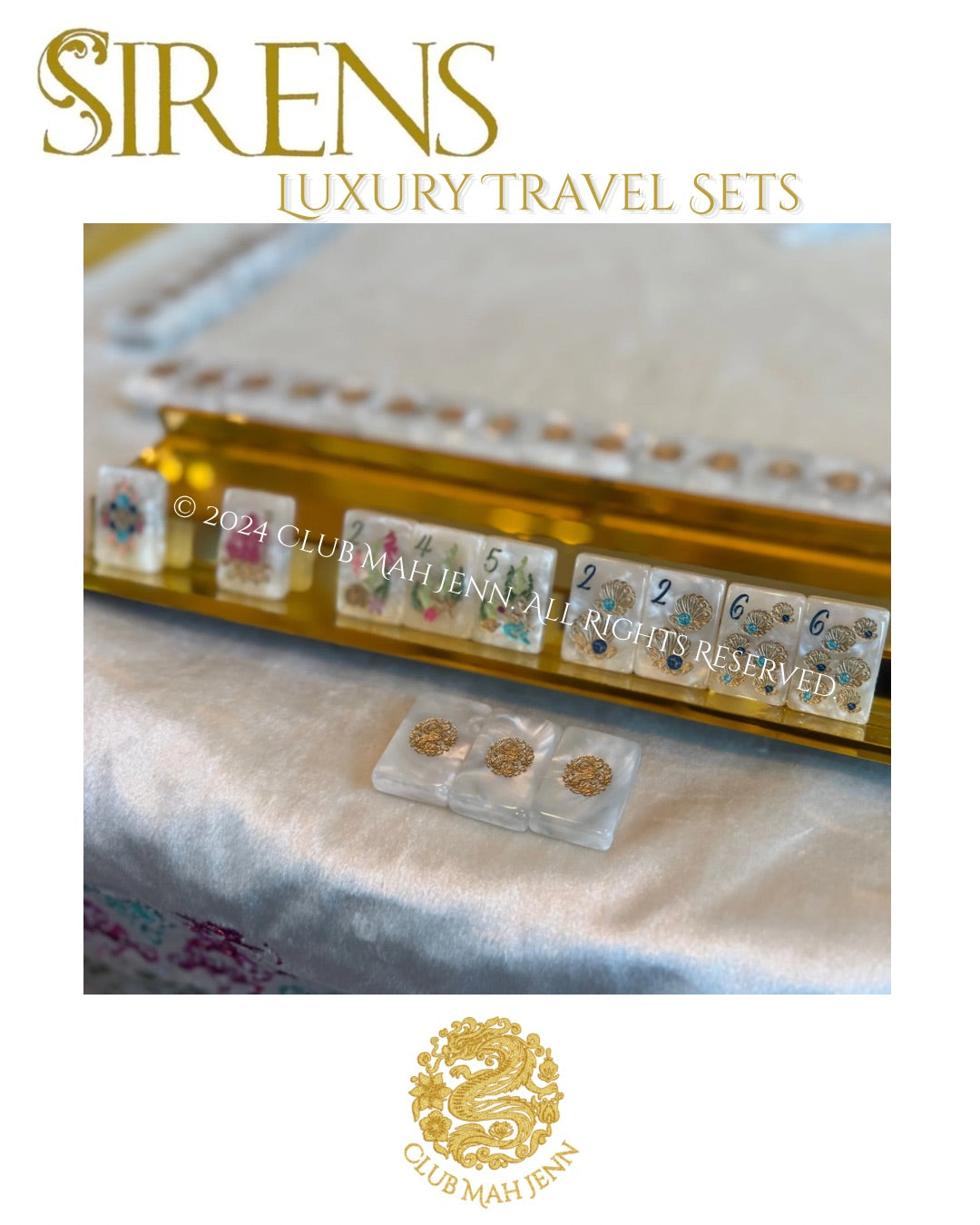 Club Mahjenn Travel Tiles Pre Order First Fulfillment