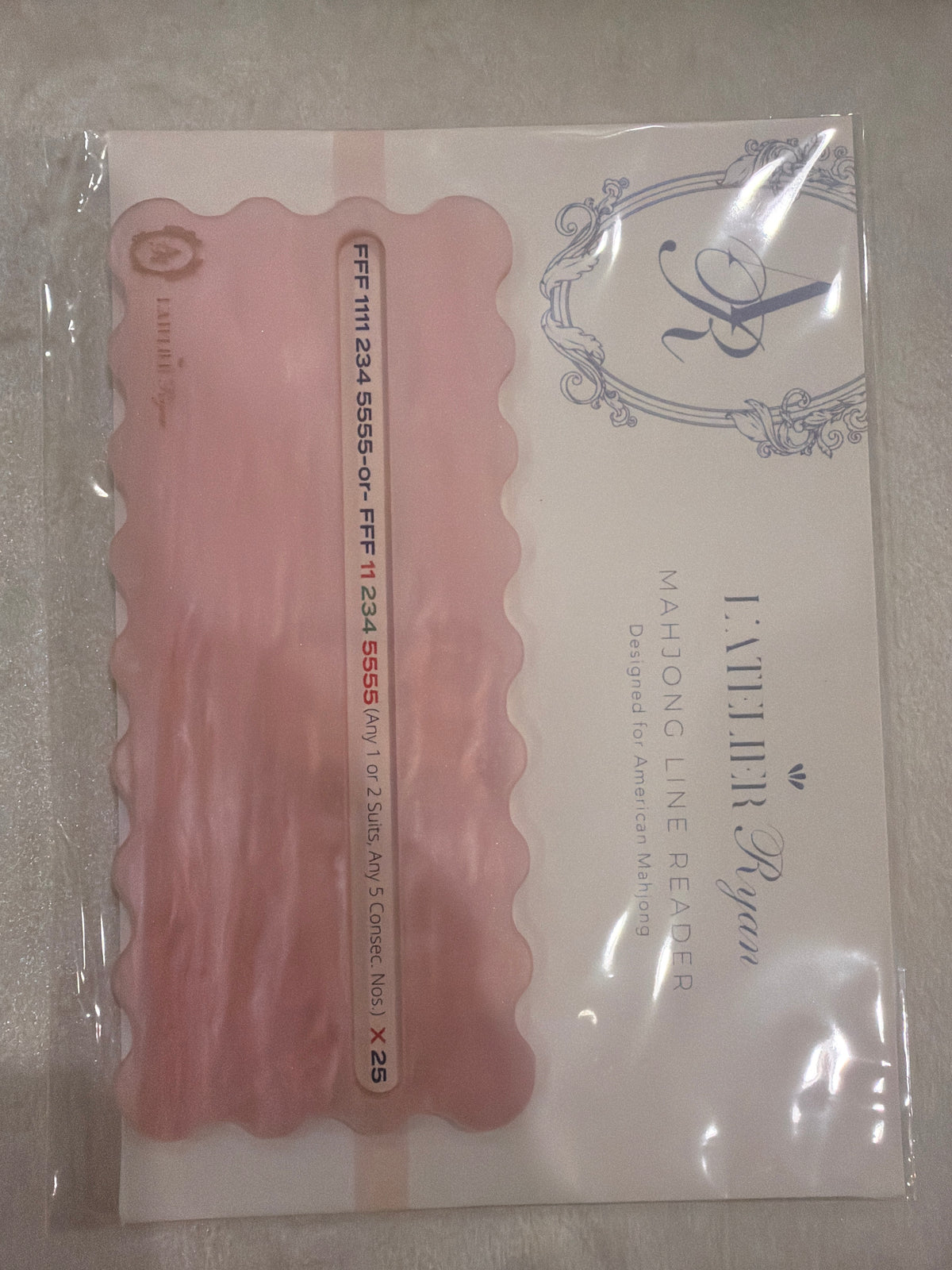 Mother of Pearl Line finders