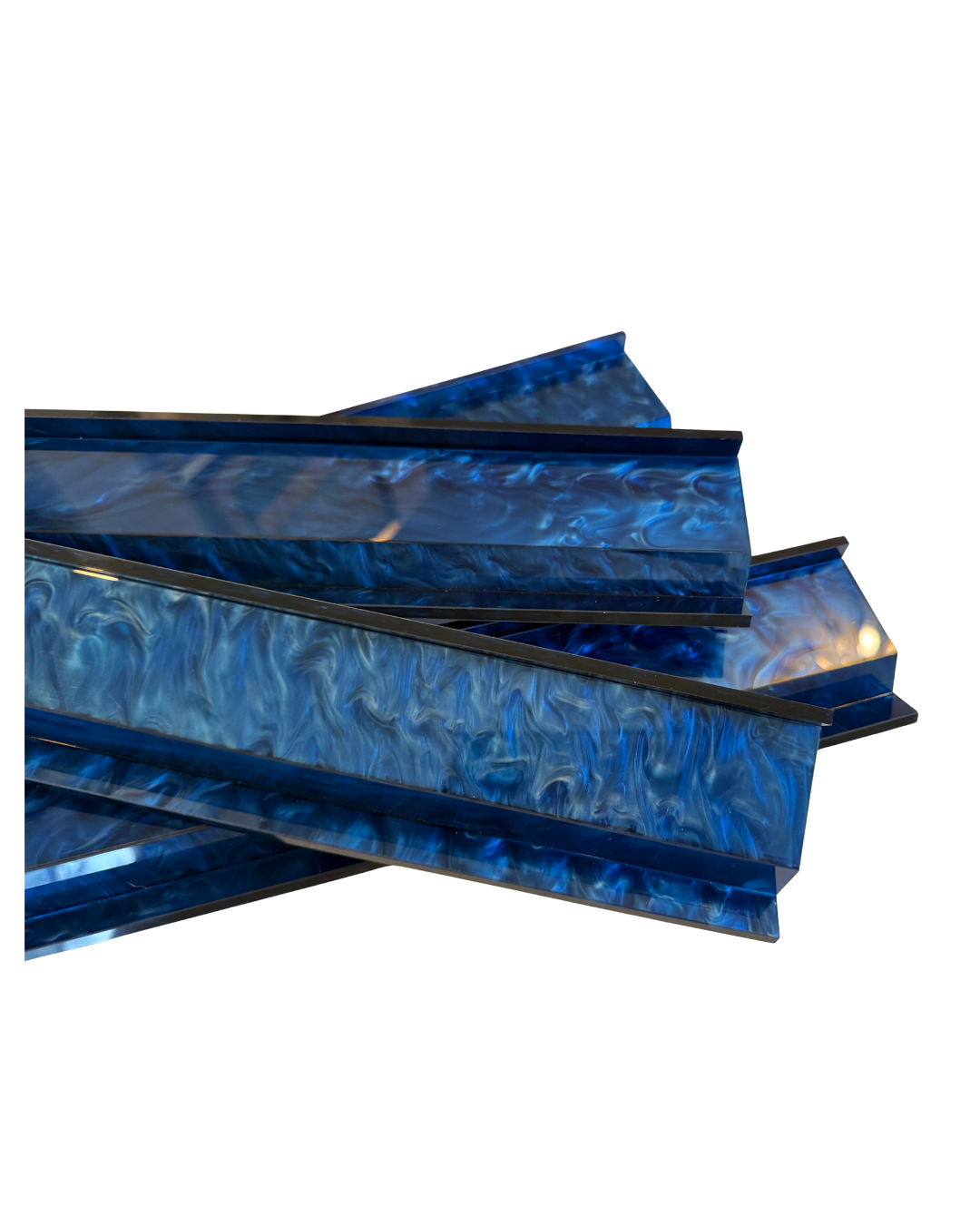 CLUB MAH JENN
Sapphire Mother of Pearl Set 0f 4 Racks - PRE-ORDER ONLY - EARLIEST ESTIMATED ARRIVAL October 2026