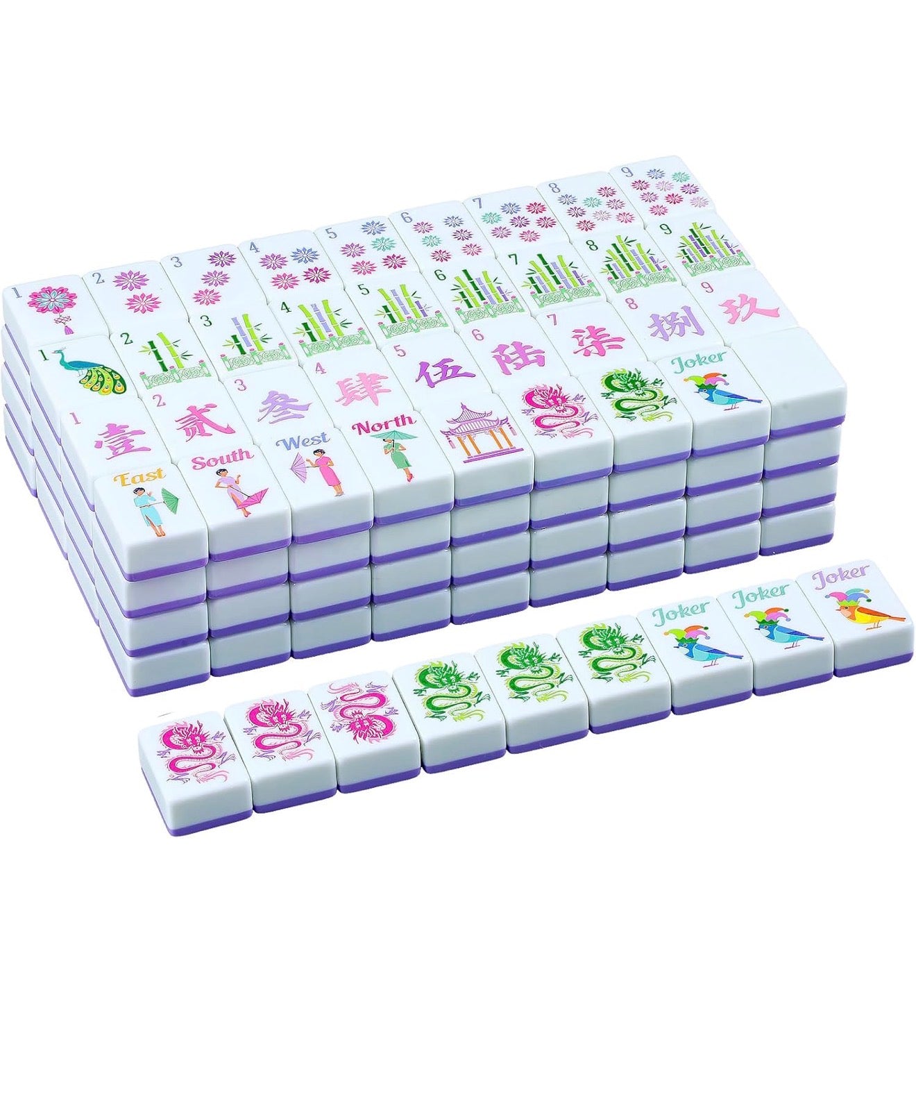 Motown Every Day Mahjong Tiles