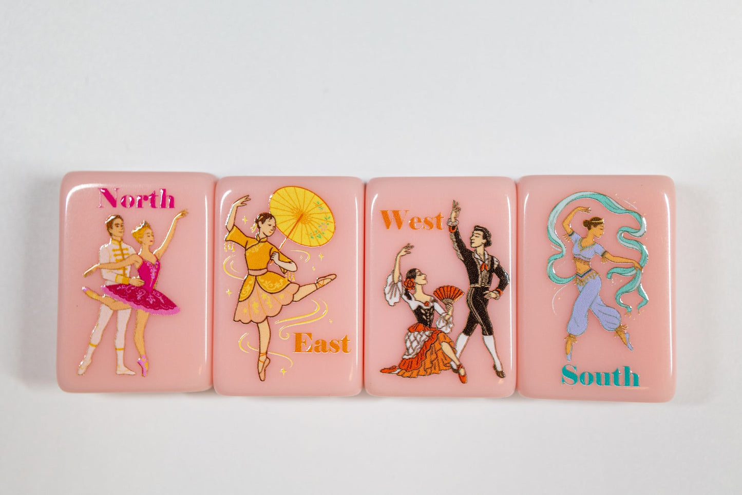 Nutcracker Mahjong Set