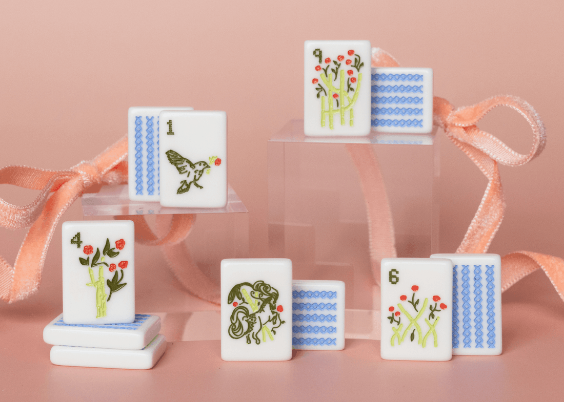MINI MISS DARLING: TRAVEL MAHJONG BUNDLE
