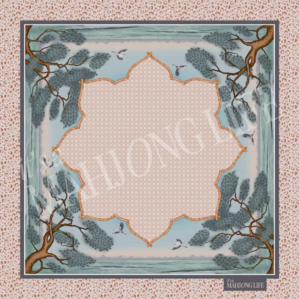 Lowcountry Horizon Mahjong Mat