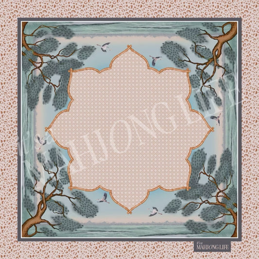 Lowcountry Horizon Mahjong Mat