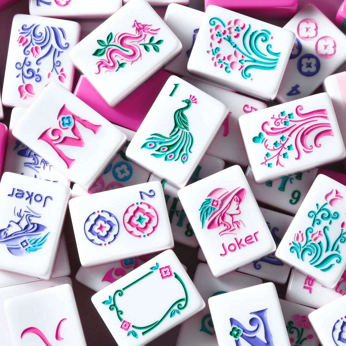 Marivelle Mahjong Tiles