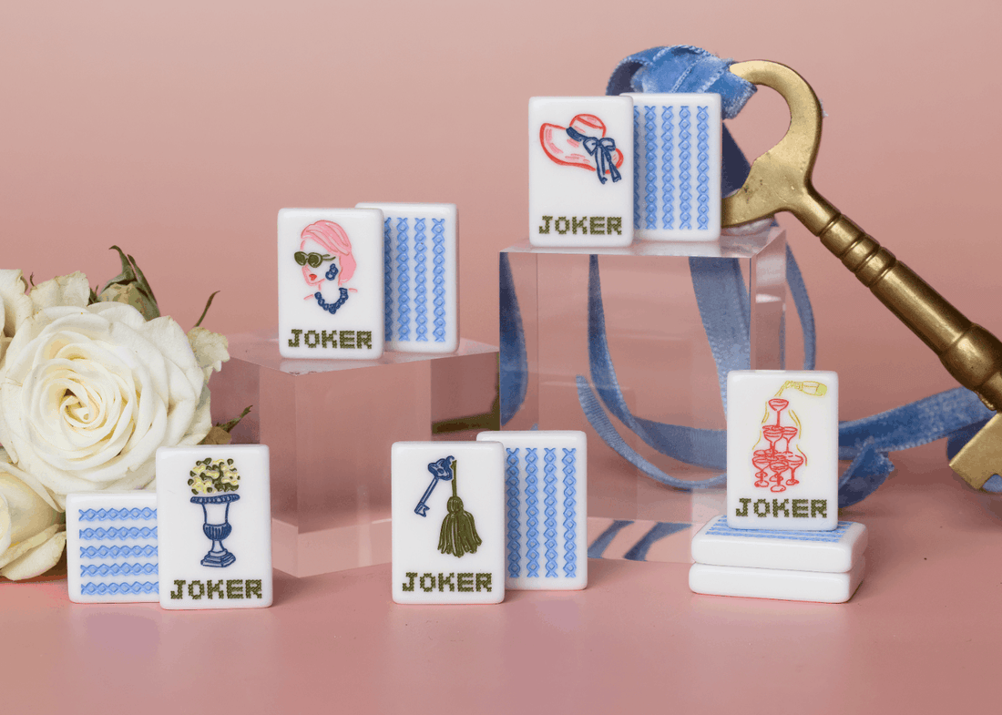 MINI MISS DARLING: TRAVEL MAHJONG BUNDLE