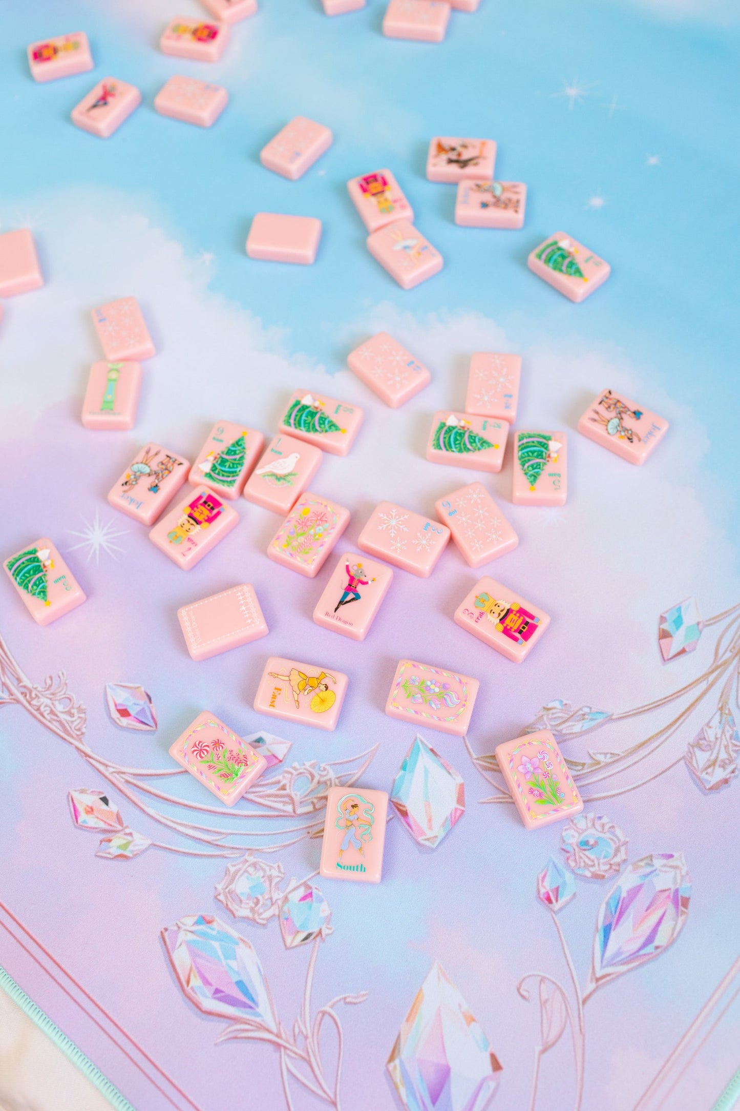 Nutcracker Mahjong Set