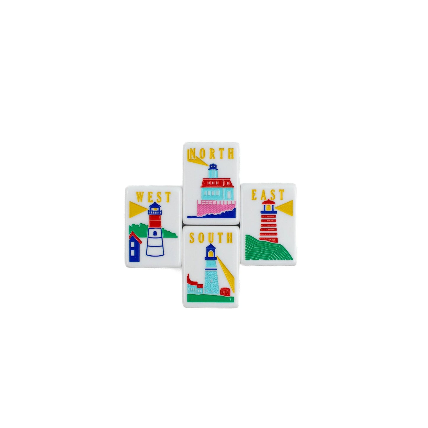 THE NEW ENGLAND SERIES | Mahjong with Nautical Flair