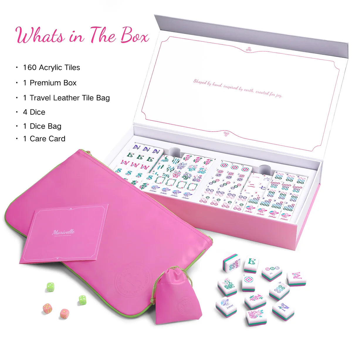Marivelle Mahjong Tiles