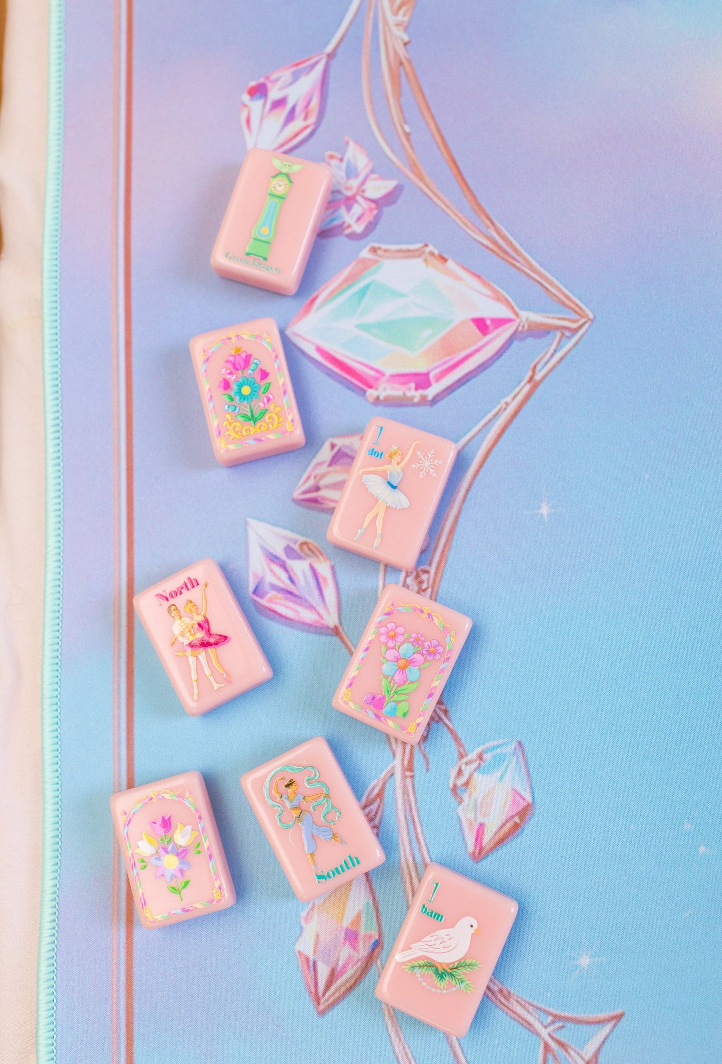 Nutcracker Mahjong Set