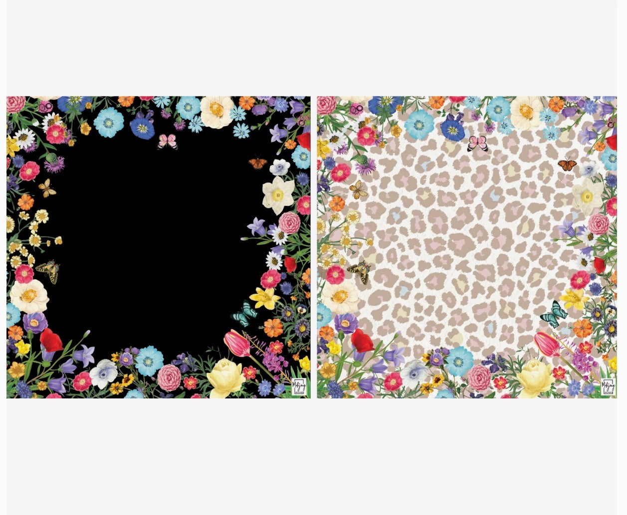 DOUBLE-SIDED MAT I Double the Fun/Floral
Mat