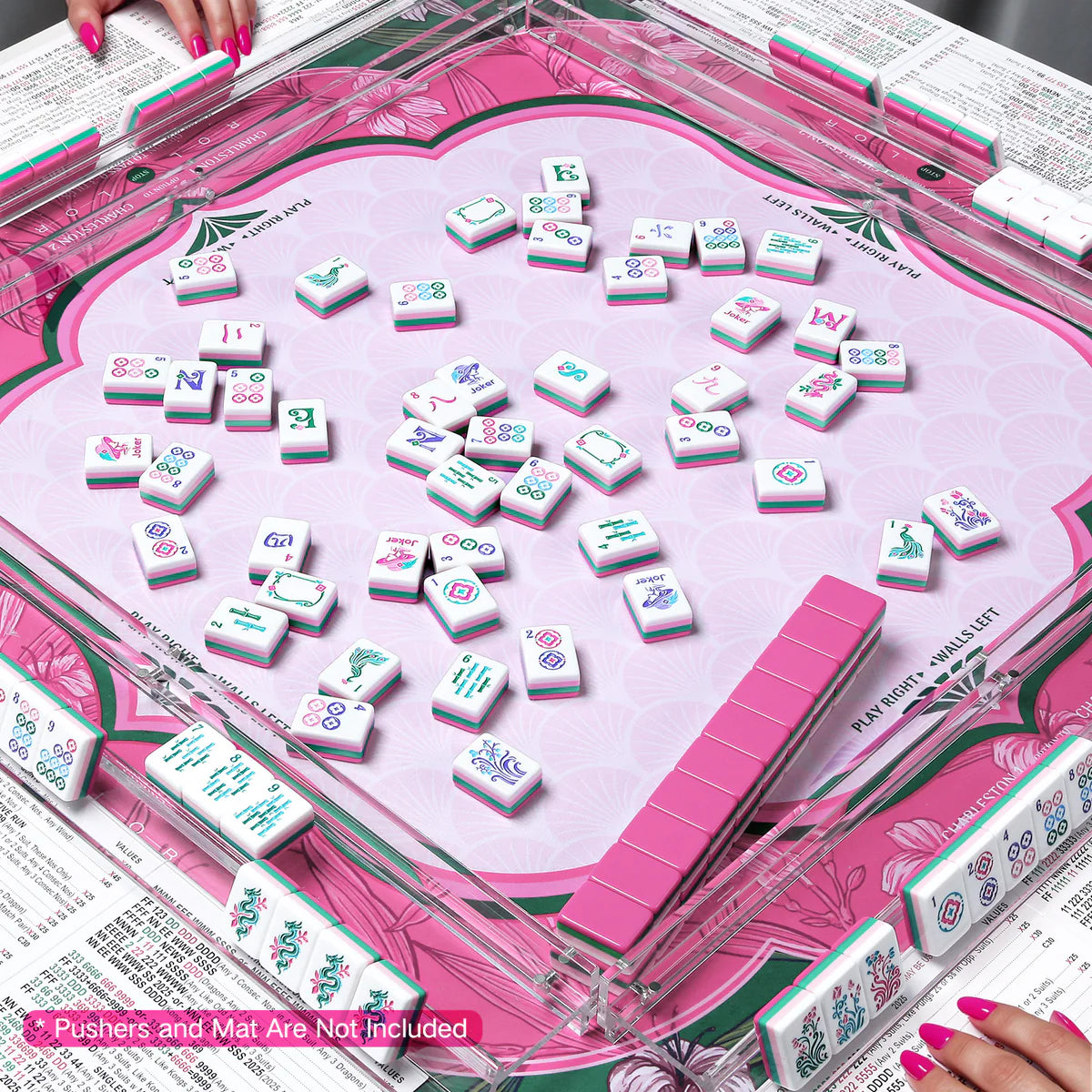 Marivelle Mahjong Tiles