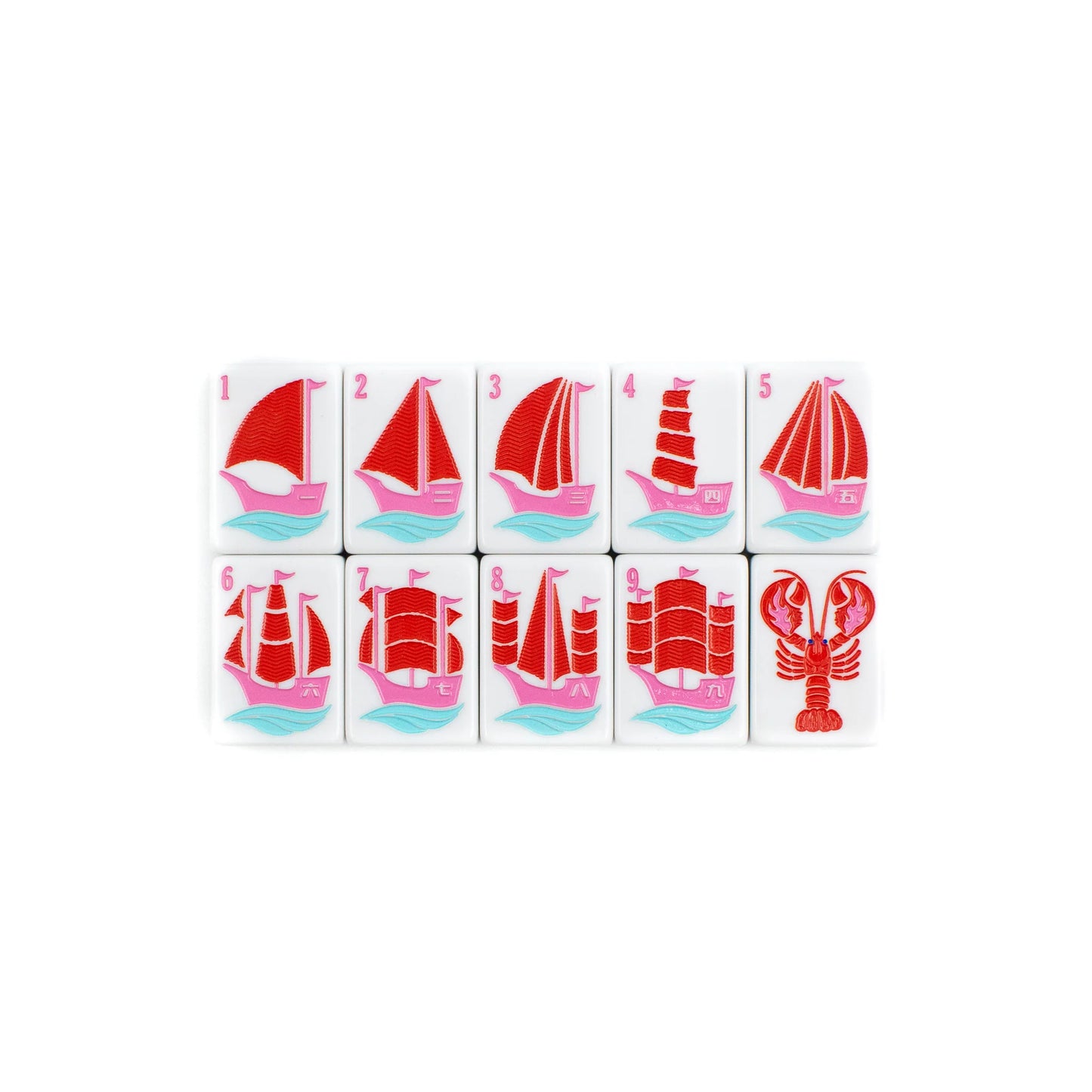 THE NEW ENGLAND SERIES | Mahjong with Nautical Flair