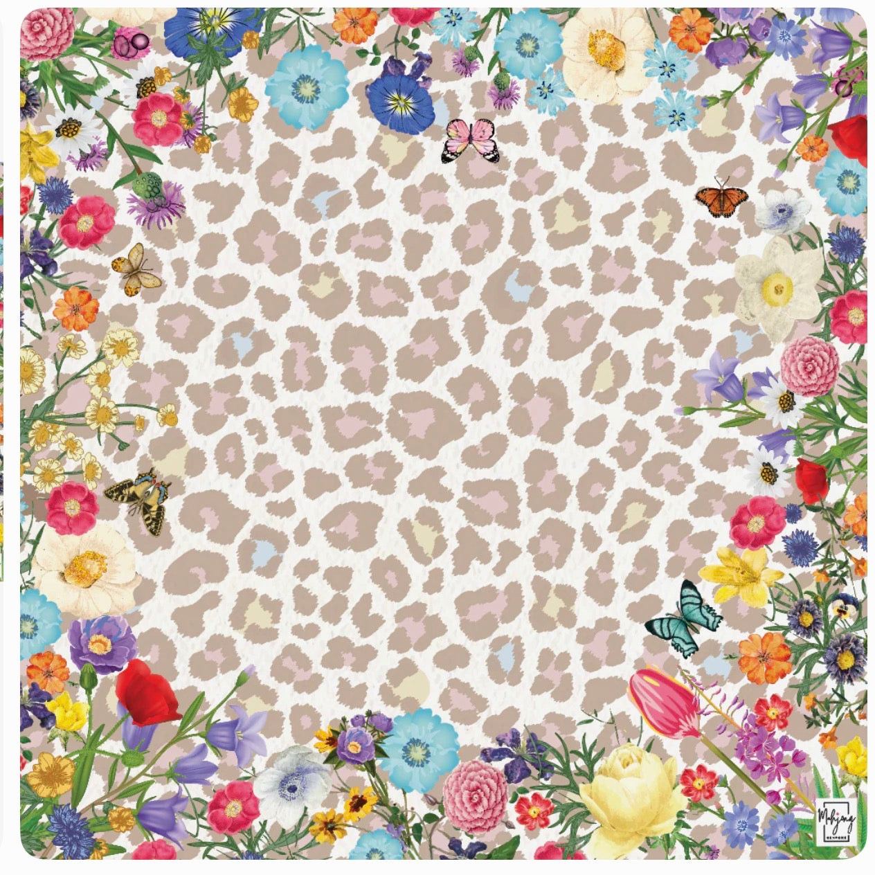 DOUBLE-SIDED MAT I Double the Fun/Floral
Mat