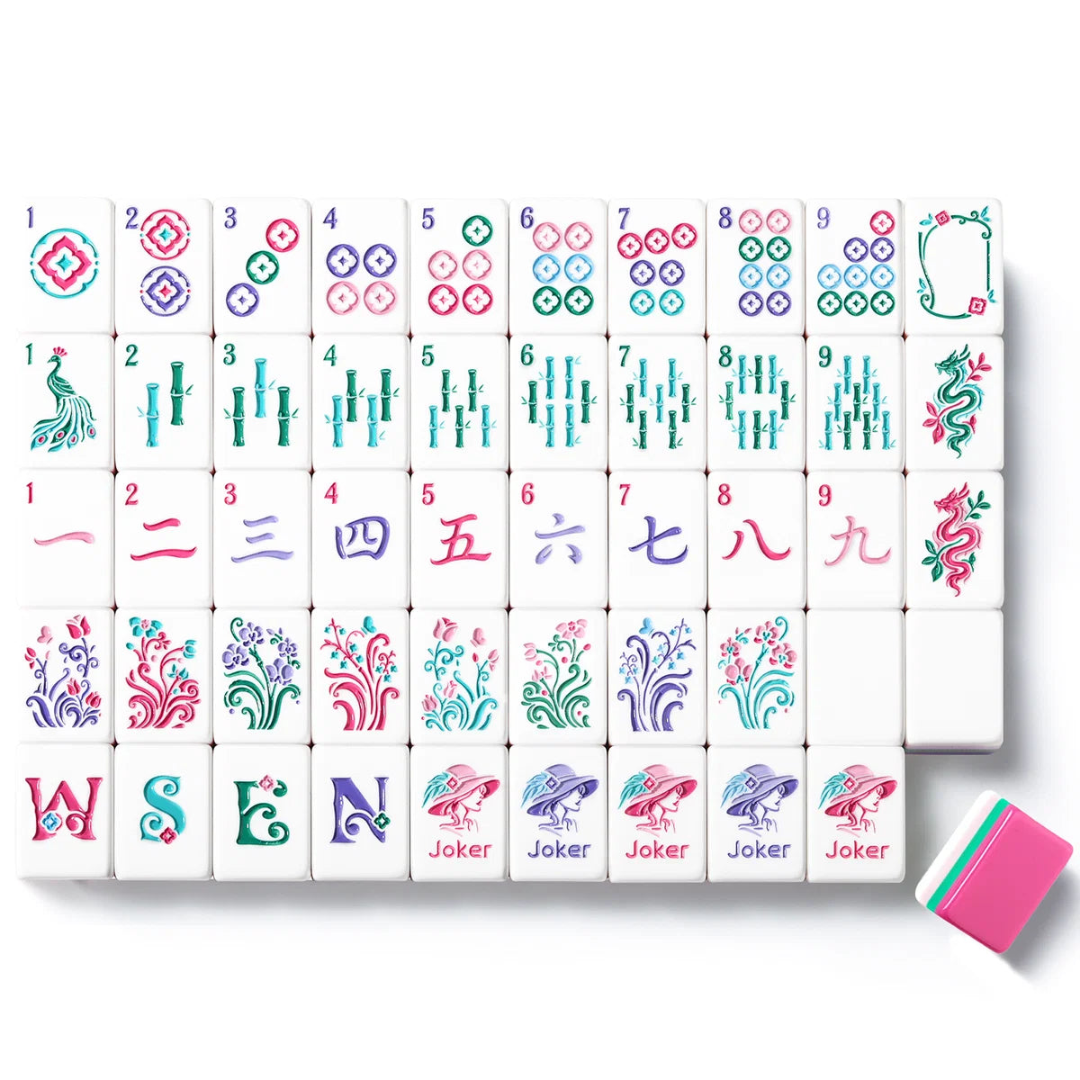 Marivelle Mahjong Tiles