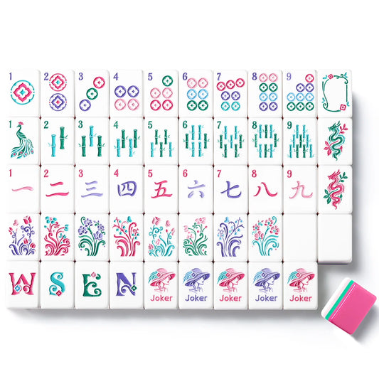 Marivelle Mahjong Tiles