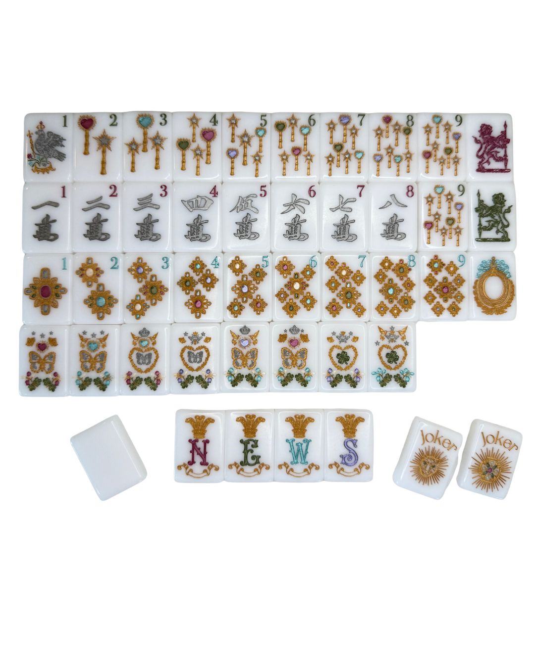 Classic D'or Collection in Jewel Tone PRE ORDER FIRST FULFILLMENT ARRIVING LATE FALL