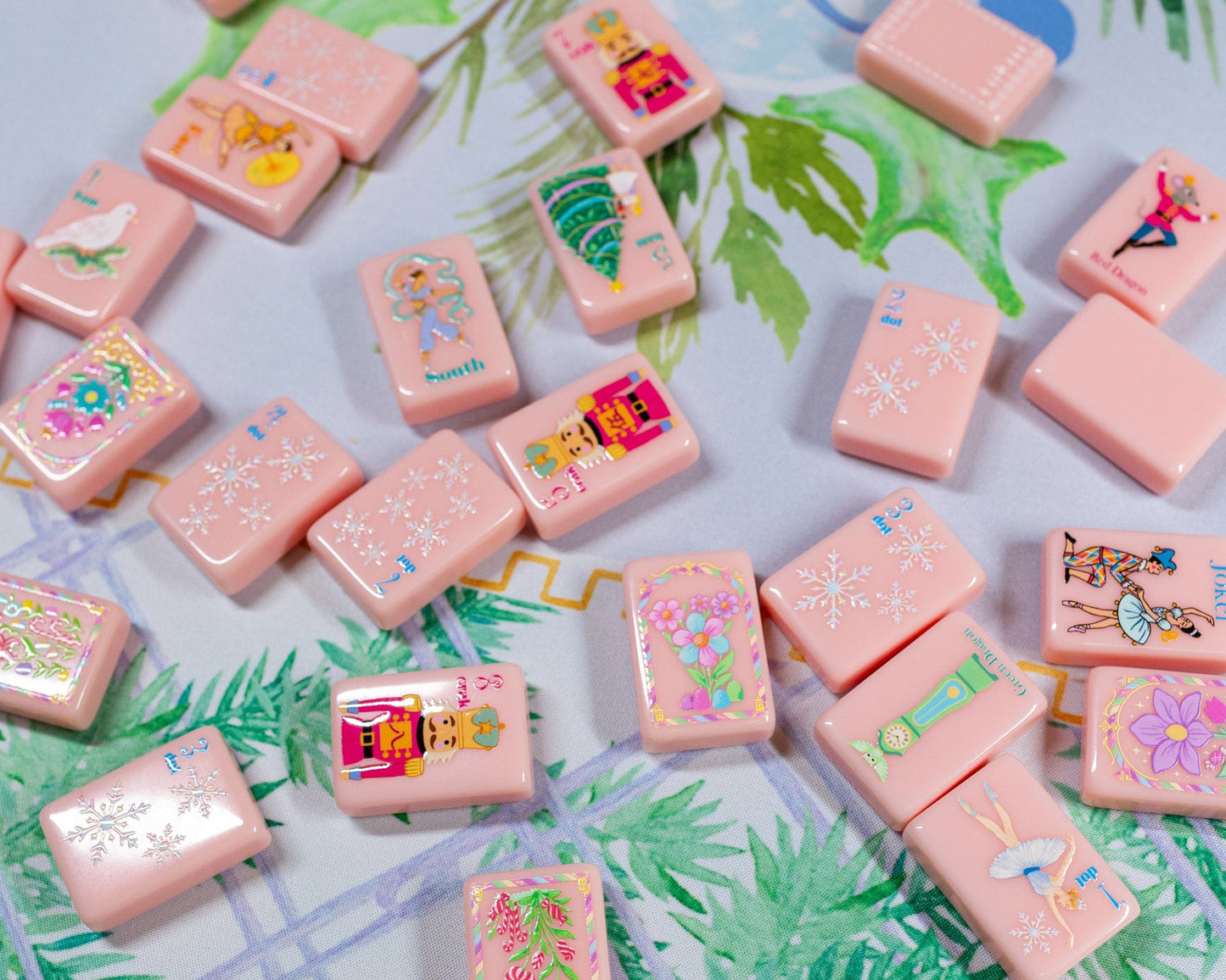 Nutcracker Mahjong Set